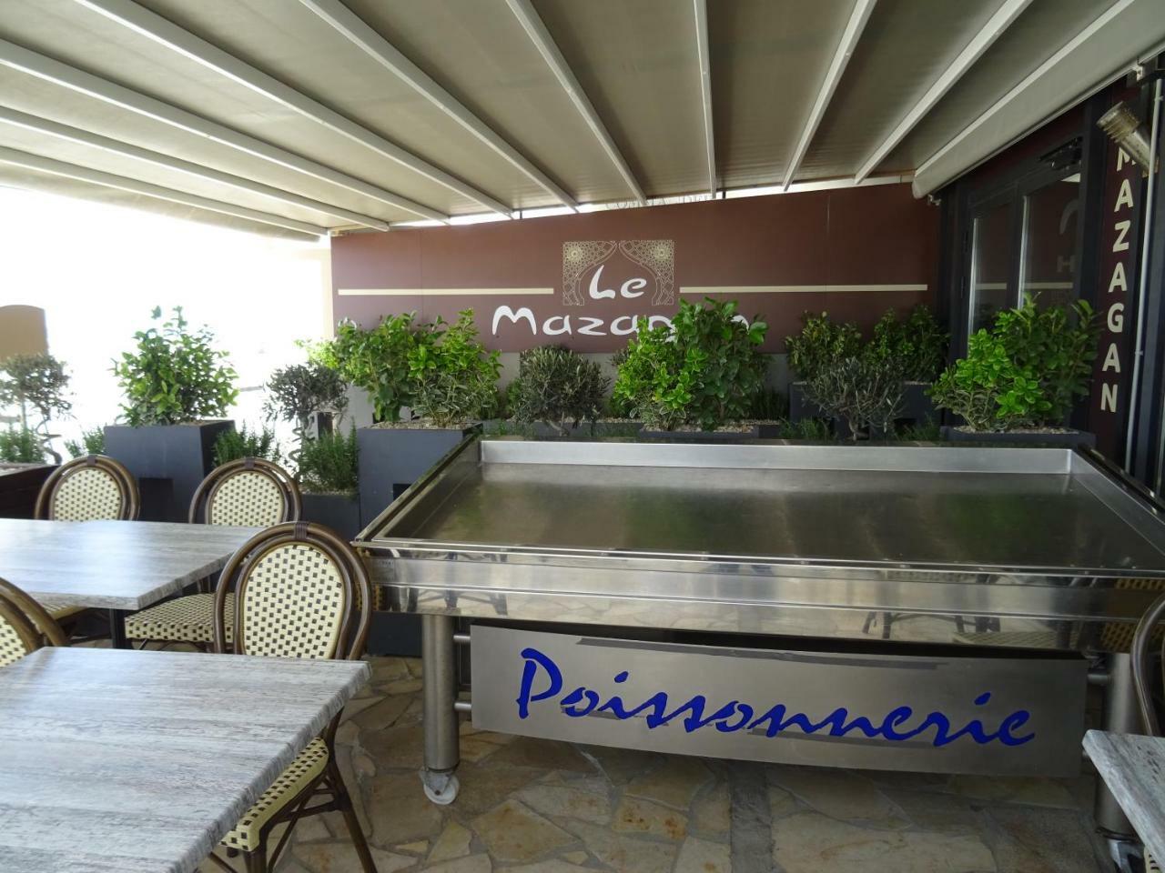 Hotel Le Mazagan Port-la-Nouvelle Exterior foto
